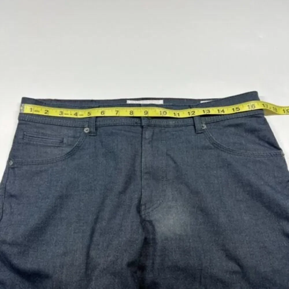 Brax Feel Good Mens Cooper Fancy Pants Straight Leg Gray Size 33x29 Regular Fit